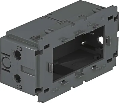 Obrázok produktu pre OBO Bettermann Zápustná krabica 2-gang 71GD13** f.Modul 45 140x76x51 6288583 (71GD13)