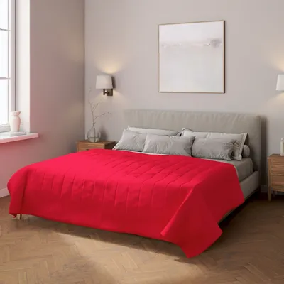 Productafbeelding van Bedsprei met strepenstiksel