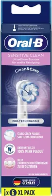 Produktbild von Oral-B Sensitive Clean 6er, Aufsteckbürste