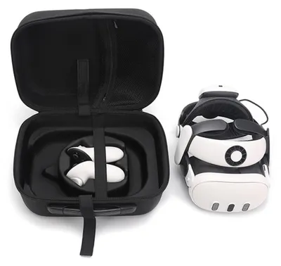 Obrázok produktu pre Prenosná taška cez rameno pre príslušenstvo k VR headsetu Meta Quest 3 / 3S – odolná