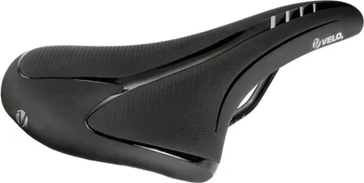 Immagine prodotto di VELO Sella per bicicletta Velo-Fit Athlete BC Sella per bicicletta da strada Sella per bicicletta da corsa Fixie Sella per bicicletta