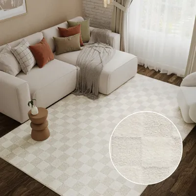 Obrázek produktu pro Tapiso koberec TERRA moderní, snadno udržovatelný, strukturovaný povrch, různé tvary 200 x 300 cm