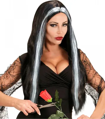 Produktbild von Mortisia Hexenperücke für Halloween & Fasching
