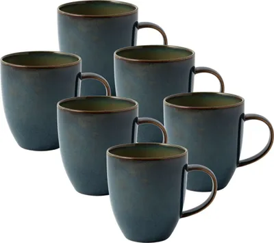 Produktbild von like Villeroy & Boch Crafted Breeze Becher mit Henkel 0,35l Set6