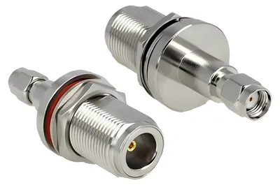 Produktbild von DeLOCK 88847, RP-SMA, Nickel, Nickel, Polybag