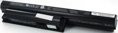 Produktbild von Akku für Sony PCG-71811M Li-Ion 11,1 Volt 6600 mAh schwarz.