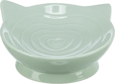 Produktbild von TRIXIE Keramiknapf Viviana - salbei - 0,15 l/ø 14 cm