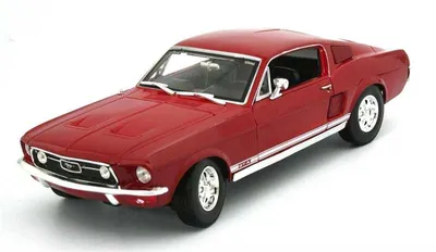 Produktbild von Maisto Ford Mustang GTA Fastback ´67 met. grün