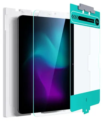 Produktbild von ESR Tempered Glass 9H – gehärtetes Glas für iPad Air 11 (2024) – transparent
