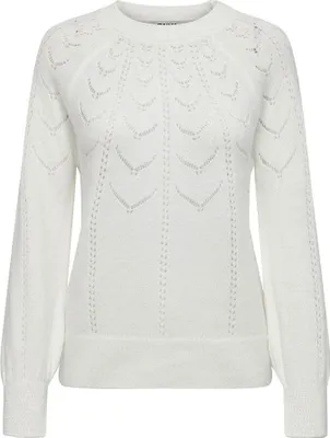 Image de Only Mikani Pull blanc L Femme blanc L