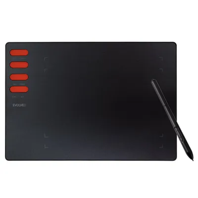 Image de EVOLVEO Grafico T8, Tablette graphique à huit touches