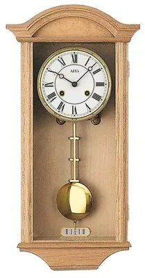 Produktbild von AMS 614/5 Regulateur Regulator mit Pendel Holz Eiche Pendeluhr