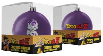 Obrázok produktu pre Vianočná guľa Dragon Ball Z s motívom Friezu - SD Toys - (Tovar / Domáce doplnky)