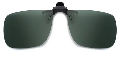 Produktbild von Polarisierte Clip-on-Sonnenbrille für Brillen mit Sehstärke