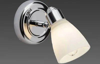 Produktbild von BRILLIANT Lampe Kensington Wandspot chrom/weiß | 1x QT14, G9, 28W, geeignet für Stiftsockellampen (nicht enthalten) | IP-Schutzart: 44 - spritzwassergeschützt