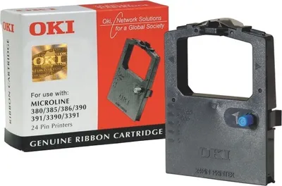 Zdjęcie produktu dla Barvící páska OKI 9002309 (Černá)
