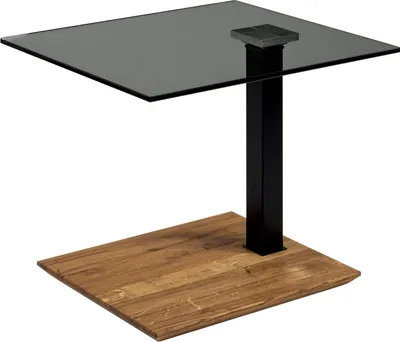 Produktbild von Beistelltisch Ceciley 55x47x47 höhenverstellbar Schwarz/Parsol 16217