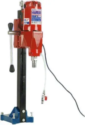 Obrázek produktu pro DEDRA DED7622, Přímá vrtačka, IP20, Červená, 700 ot/min, 45 cm, AC