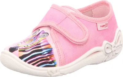 Produktbild von Superfit Kinder-Hausschuh Rosa, Farbe:rot, EU Größe:24