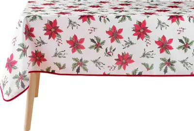 Produktbild von Weihnachtstischdecke AMARYLLIS, Weihnachtsstern