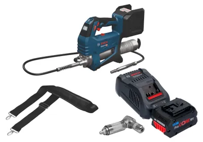 Produktbild von Bosch GFP 18V-10 Akku Fettpresse 18 V 10000 psi + 1x ProCORE Akku 5,5 Ah + Ladegerät