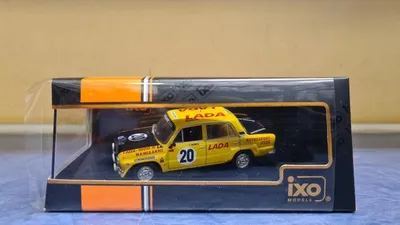 Produktbild von IXO 1:43 Lada 1600 - No.20 - Rallye Acropolis - S.Brundza/A.Girdauskas 1978