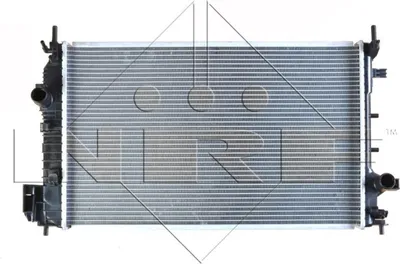 Produktbild von NRF 58435 Kühler Motorkühlung