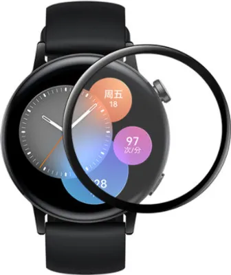 Produktbild von Strap-it Huawei Watch GT 3 42mm Displayschutzfolie