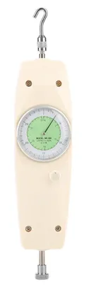 Productafbeelding van Krachtmeter - Meetinstrument Tester - Kracht Meten - Analoge Wijzerplaat - 300N Capaciteit - Zilver
