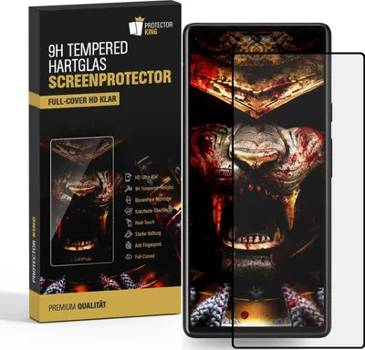 Produktbild von 2x 9H Panzerglas für Xiaomi Redmi Note 13 Pro FULL-COVER HD KLAR echtes Tempered Glass Displayschutz Schutzglas Hartglas Schutzfolie Screen-Protector