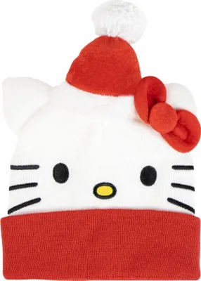 Produktbild von Cerda Group Christmas Hello Kitty Knitted Mütze Weiß Weiß One Size