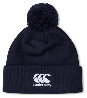 Obrázek produktu pro Canterbury bobble hat fleece gefüttert - navy - warme Wintermütze