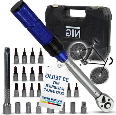 Image de Clé dynamométrique 1-4 pouces, 5-25 Nm, pour vélo et moto