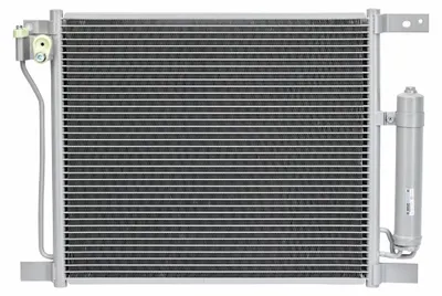 Produktbild von Kondensator Klimaanlage R 134a 489 - 408 mm BOSCH für u.a. NISSAN JUKE