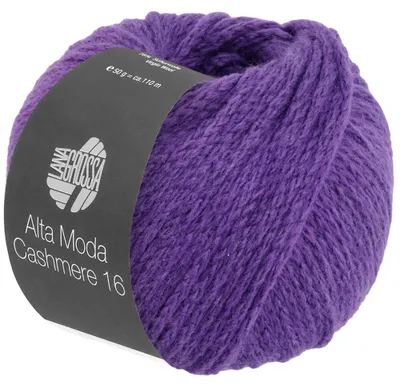 Produktbild von Lana Grossa - Alta Moda Cashmere 16 0070 blauviolett