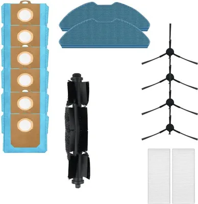 Produktbild von Mobilly Bürsten-, Filter- und Mop-Set für Philips Homerun 2000, 13 Teile