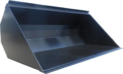 Produktbild von Baggerschaufel Schüttgutschaufel  Bagger Schaufel 140cm für Euroaufnahme