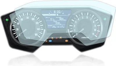 Produktbild von Tachoschutzfolie Displayschutzfolie passend für Honda Forza 125 300 2018+ 1x Ultra Clear / 1x Anti Glare