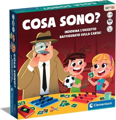 Image de Clementoni Qu'est-ce que c'est ?