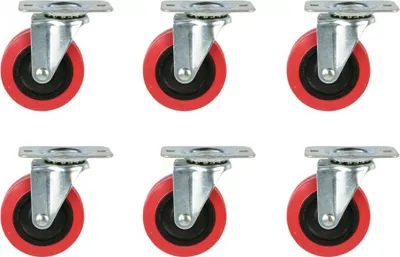 Obrázek produktu pro GEKO Sada 6ks náhradních kol pro montážní pojízdné lehátko 36" a 40" CG02096A