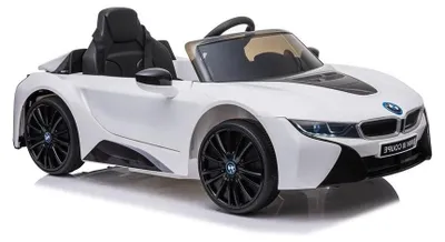 Image de Voiture électrique, BMW i8 Coupé blanche