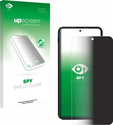 Produktbild von Für Shiftphones Shiftphone 8.1 Sichtschutzfolie Schutzfolie upscreen Anti-Spy Privacy Sichtschutz Blickschutz Display Schutz Folie Blaulichtfilter