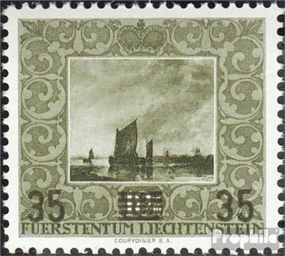 Produktbild von Briefmarken Liechtenstein 1954 Mi 326 postfrisch Gemälde
