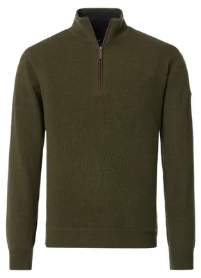 Redmond Sweat-Pullover in grün