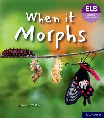 Immagine prodotto di Essential Letters and Sounds: Essential Phonic Readers: Oxford Reading Level 7: When it Morphs