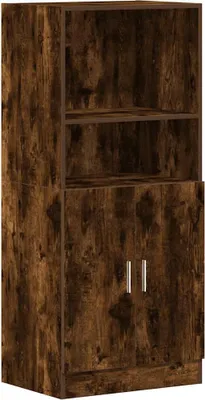 Produktbild von vidaXL Küchenschrank Räuchereiche 57x41,5x131,5 cm Holzwerkstoff