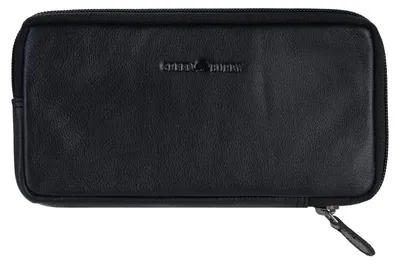 Produktbild von Greenburry Handy Gürteltasche Vintage B Schwarz - Smartphone Tasche für den Gürtel