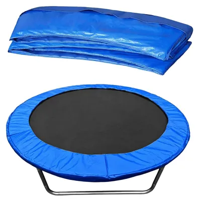 Obrázek produktu pro Solidchoice - Ochranné kryty pro trampolíny, průměr 244 cm, 306 cm, 366 cm, odolné vůči UV záření