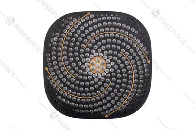 Image de Grille Tefal de 183 mm pour friteuse à air chaud Ultimate Fry FX2020, FX2028, FX20