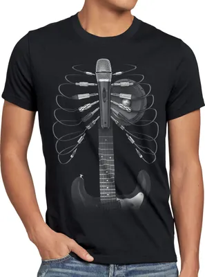Produktbild von style3 Audiophil Herren T-Shirt tontechnik klang lied